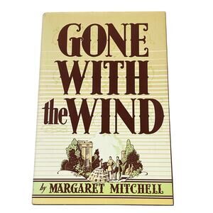 Gone With the Wind - Margaret Mitchell 1964 Macmillan Edition